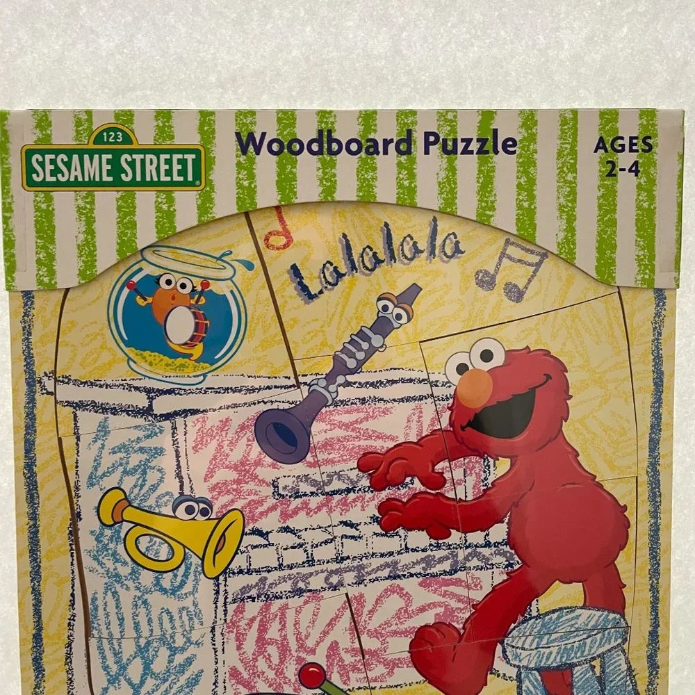 Hasbro vintage woodboard